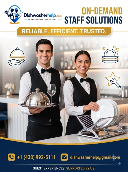 Dishwasher Staff