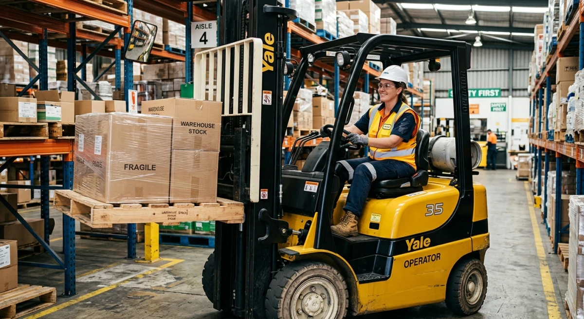 Fork Lift Operator